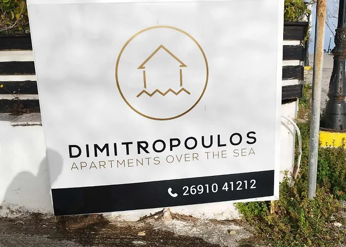 Apartment In The Center Of Aigio F
